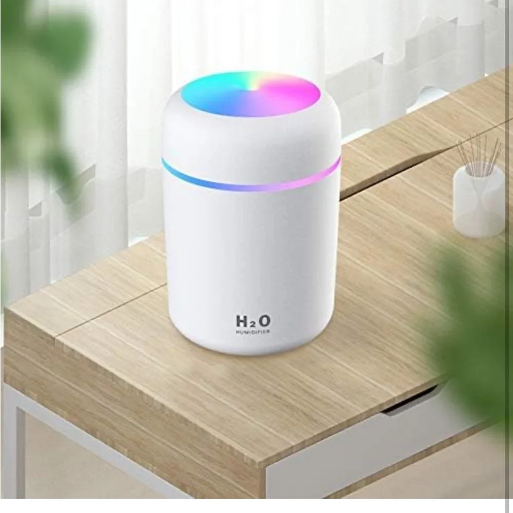 Mini Colorful LED Humidifier - Picture 1 of 4